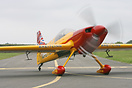 Nigel Lamb arrives for AirExpo2007