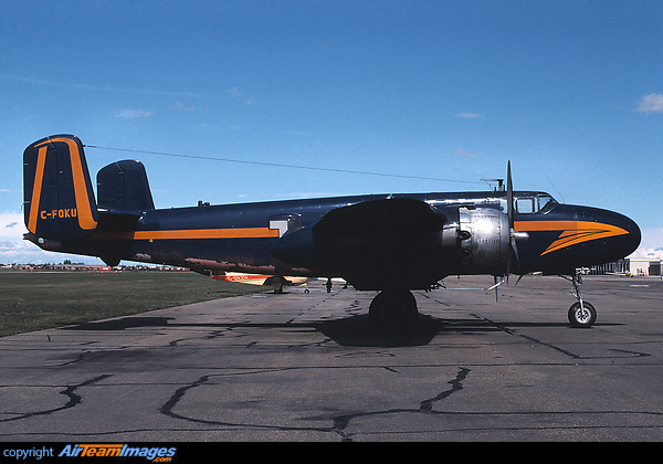 North American B-25 Mitchell (C-FOKU) Aircraft Pictures & Photos - 0
