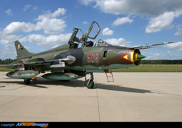 25 years NATO E-3A component Sukhoi Su-22 Fitter