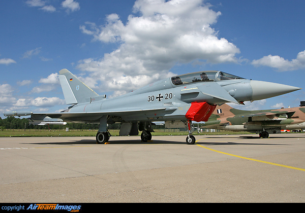 25 years NATO E-3A component Eurofighter EF-2000 Typhoon T