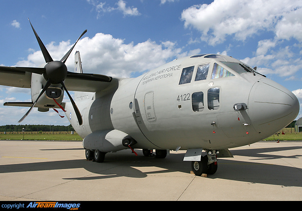 25 years NATO E-3A component Alenia C-27J Spartan