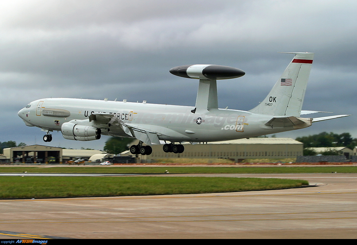 Boeing 707 E 3b Sentry 71 1407 Aircraft Pictures Photos Airteamimages Com Boeing 707 E 3b Sentry 71 1407 Aircraft Pictures Photos Airteamimages Com