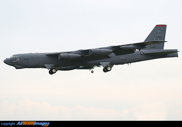 25 years NATO E-3A component Boeing B-52H-BW Stratofortress