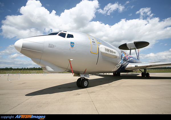 25 years NATO E-3A component Boeing 707 E-3A Sentry