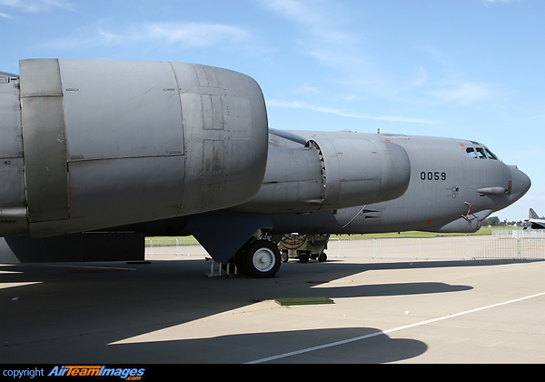 25 years NATO E-3A component Boeing B-52H-BW Stratofortress
