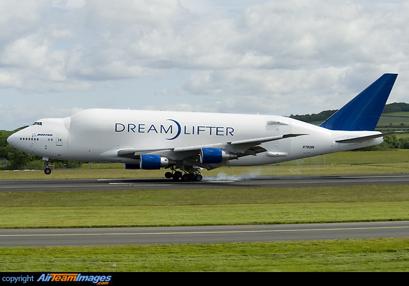 Boeing 747-409 LCF Dreamlifter