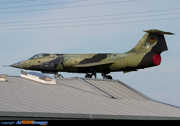 Lockheed F-104G Starfighter