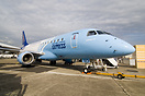 new regional airline formed by Egypt Air operating with Embraer 170 ai...