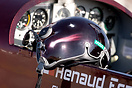 World Unlimited Aerobatic Championships. Renaud Ecalle's helmet.
