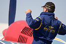 Pierre Marmy practising his routine. World Unlimited Aerobatic Champio...