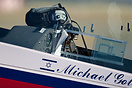 Michael Golan's cockpit. World Unlimited Aerobatic Championships 2007.