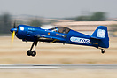 Anselmo Gámez about to land. World Unlimited Aerobatic Championships 2...