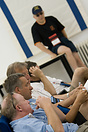 British Team members at one of the briefings. World Unlimited Aerobati...