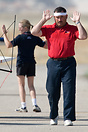 Mating dance? World Unlimited Aerobatic Championships 2007.