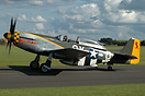 Flying Legends 2007 - The Fighter Collections latest, a TF-51 - 'Miss ...