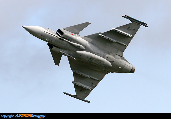 Keebee Spottersday 2007 Saab JAS-39C Gripen