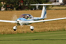 Glider at Breighton Airshow 2007
