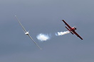 Towing at high speed a Swift S-1 glider