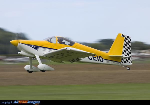 William Wilkies RV7 Van's RV-7