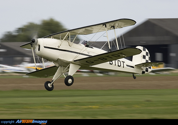 Seen here having an extremely rough landing CASA 1-131 Jungmann