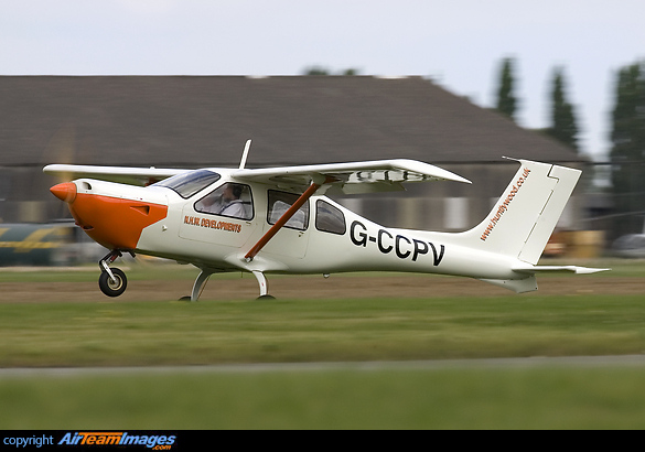 PFA Rally Sherburn in Elmet 2007 Jabiru - J400