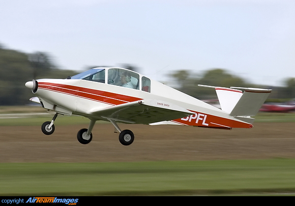 PFA RALLY 2007 Davis DA-2A