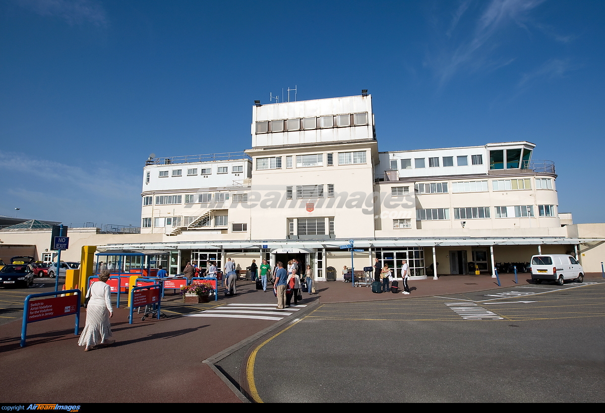 Jersey Airport Large Preview
