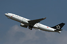 The first A330 in Star Alliance livery for Air China makes its first f...