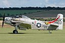 this AD-4NA displays in VA-176 unit markings [126922]