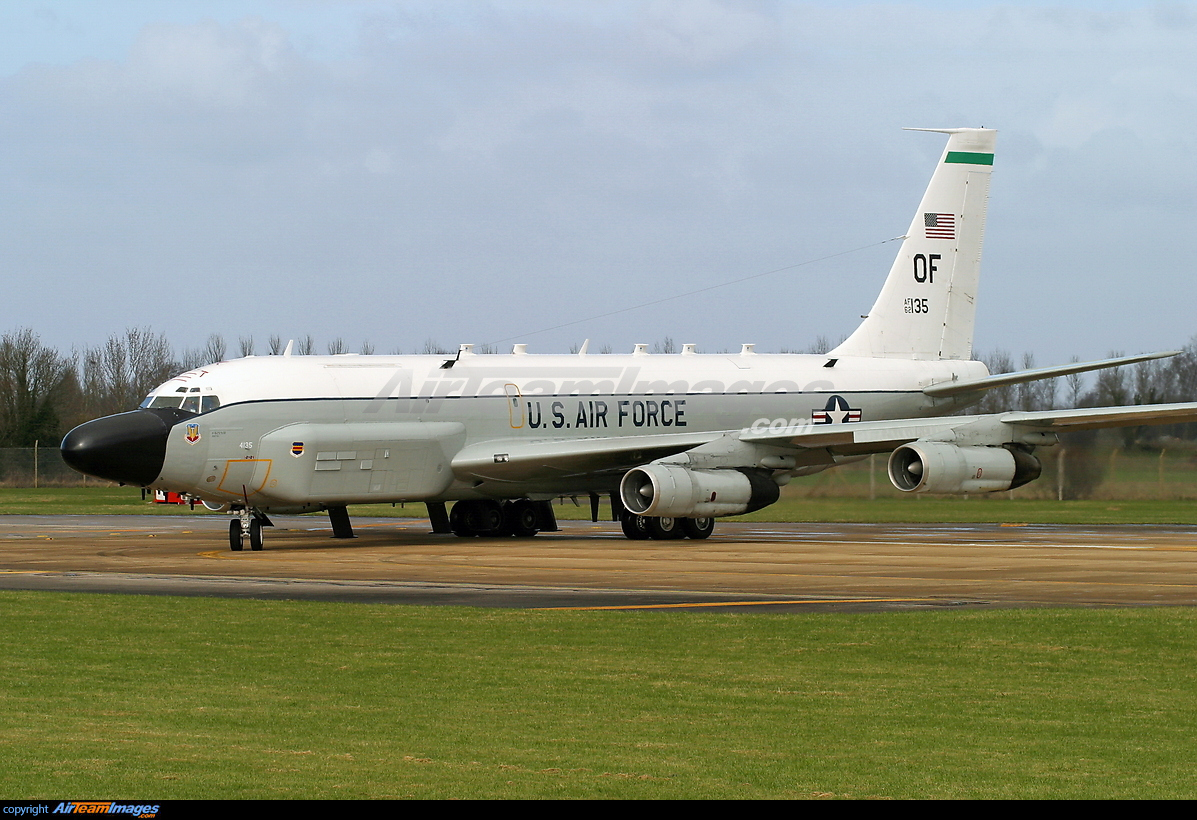 Boeing RC135W Rivet Joint Large Preview
