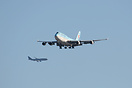 On approach to 24R with a United 747-400 turning final for 25R behind