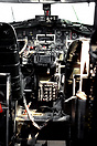 Photo inside cockpit of the original Memphis Belle.Taken at the Memphi...