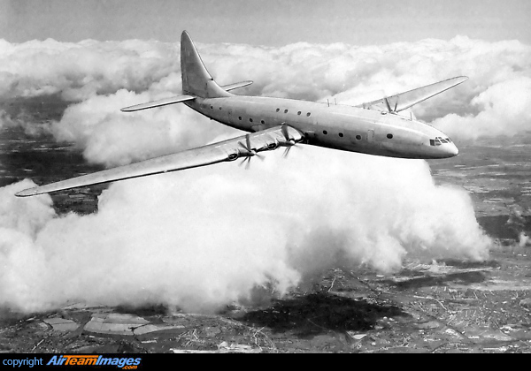 The Brabazon designed to be able to carry up to 100 passengers in a luxurious cabin, for 5,500 miles at 330 mph. After numerous successful test flights and demonstrations the government suspended the project in 1953 Bristol Brabazon