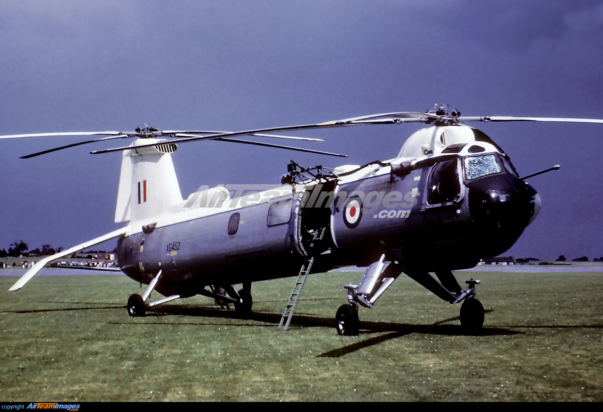Bristol Type 173. A tandem rotor helicopter with tandem wings. (Ca