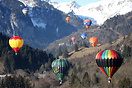 Chateau D'Oex balloon festival 2008
