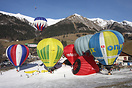 Chateau D'Oex balloon festival 2008