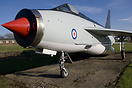 Former Saudi air force Lightning, saw active service till 1988
