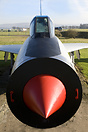 Former Saudi air force Lightning, saw active service till 1988