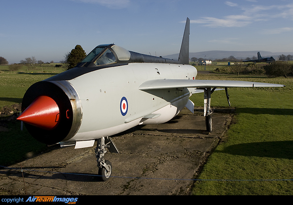 Former Saudi air force Lightning, saw active service till 1988 English Electric Lightning F53