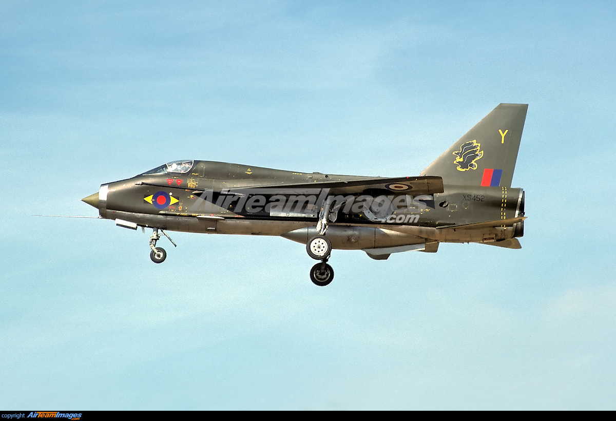 English Electric Lightning T5 Large Preview