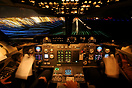 About to touchdown on a turbulent approach...