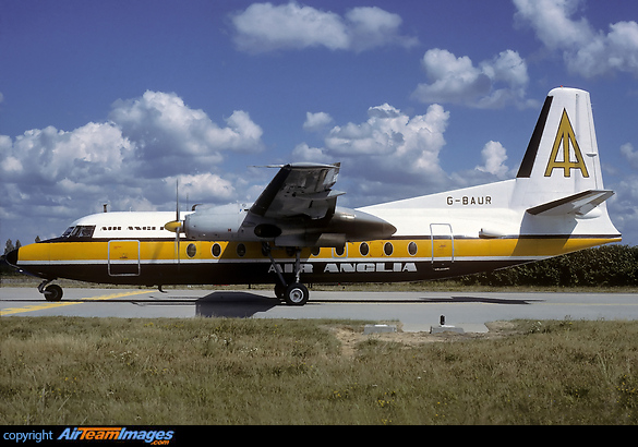 Fokker F-27-200 Friendship