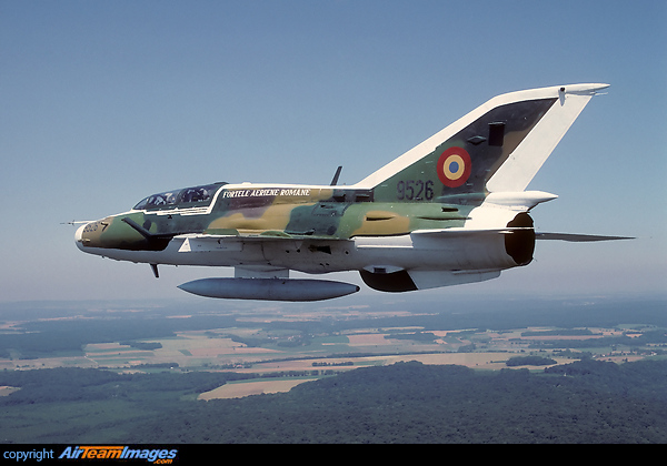 Photographer Jean-Francois Lipka Mikoyan Gurevich MiG-21 Lancer