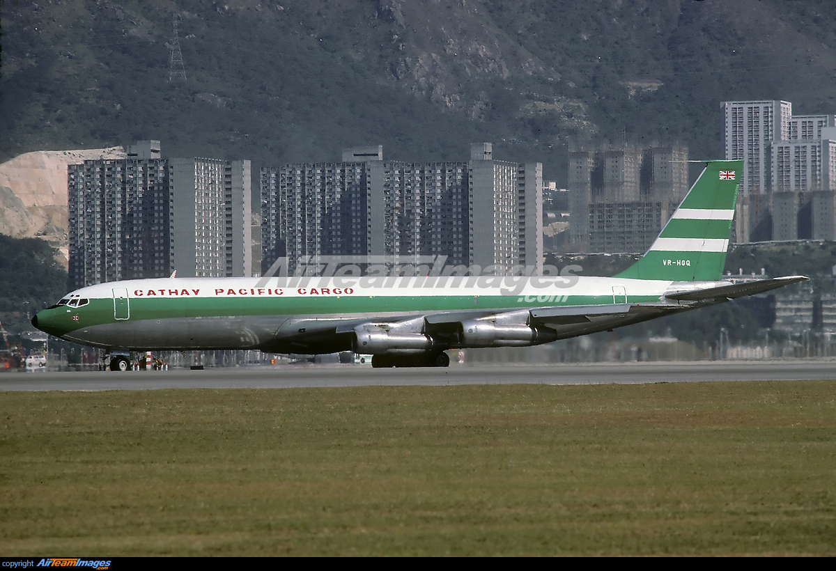 Boeing 707-351C - Large Preview - AirTeamImages.com