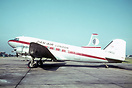 Photo taken circa 1958. Like so many airlines the DC-3 was the first a...
