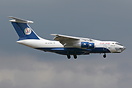 Second modernised Il-76 equipped with new PS-90A-76 engines meeting al...