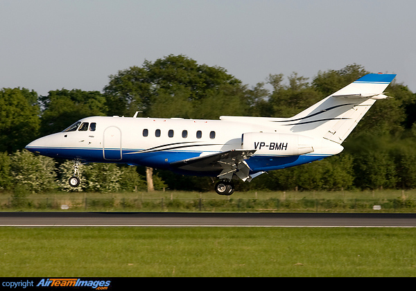 British Aerospace 125-800B British Aerospace 125-800B