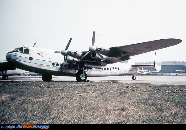 Photo taken circa 1952. This aircraft crashed on 26 June 1954 Kyritz, Germany. Avro 685 York C.1