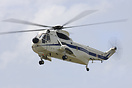 This is the Pope's Helicopter seen Here at the Giornata Azzurra 2008