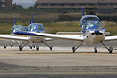 'Wefly' display team.... 4 wheelchair bound pilots fly in formation, a...